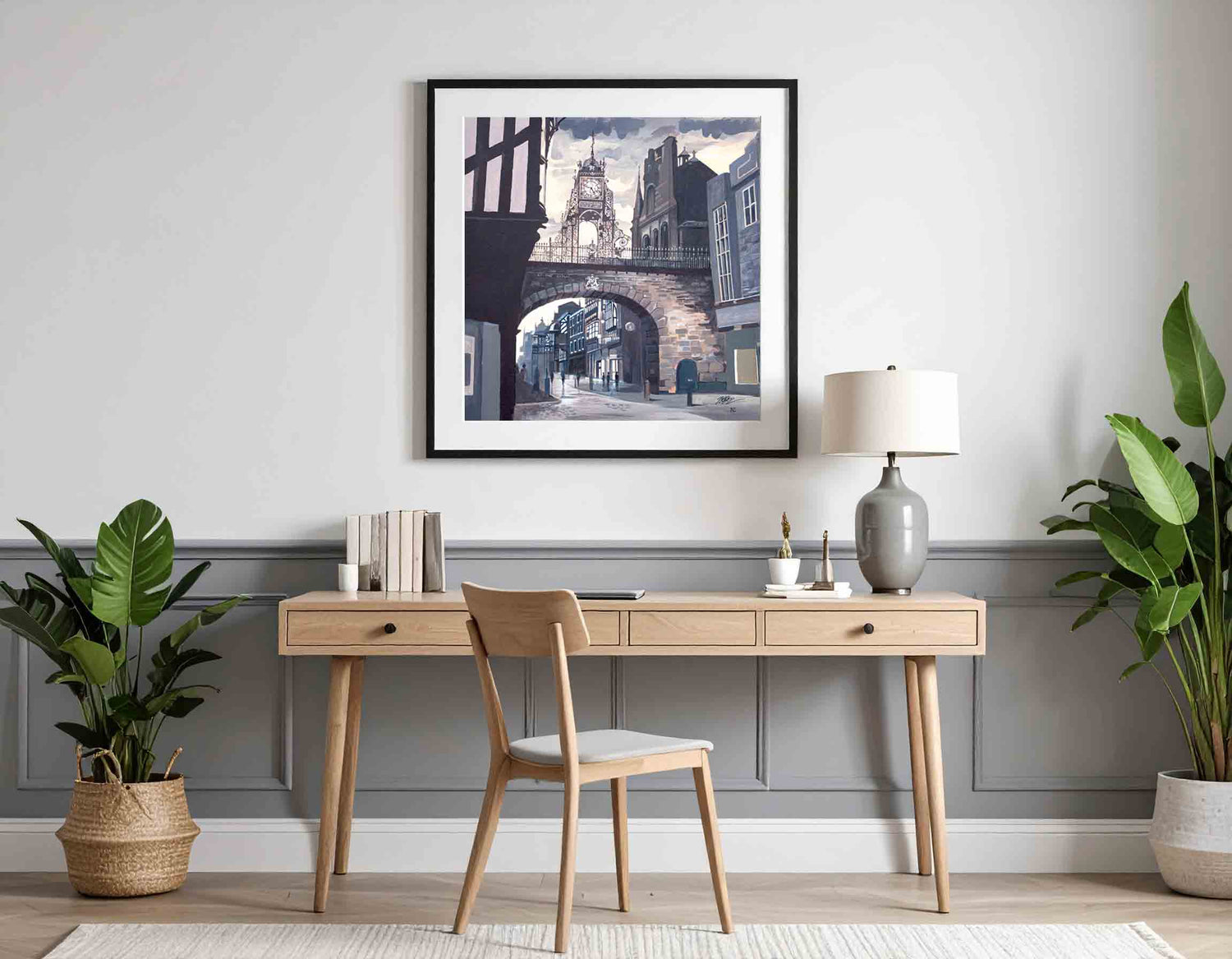 Framed Location Prints