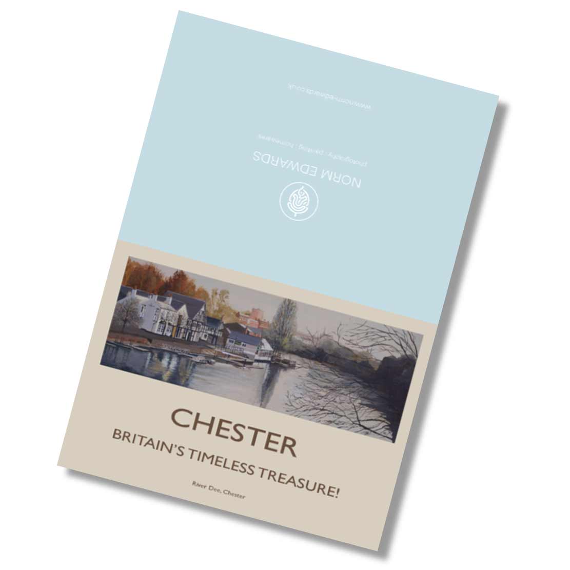 River Dee, Chester - Pack of 10 Greeting Cards (EU & RoW)