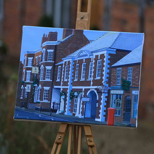 Tarporley High Street