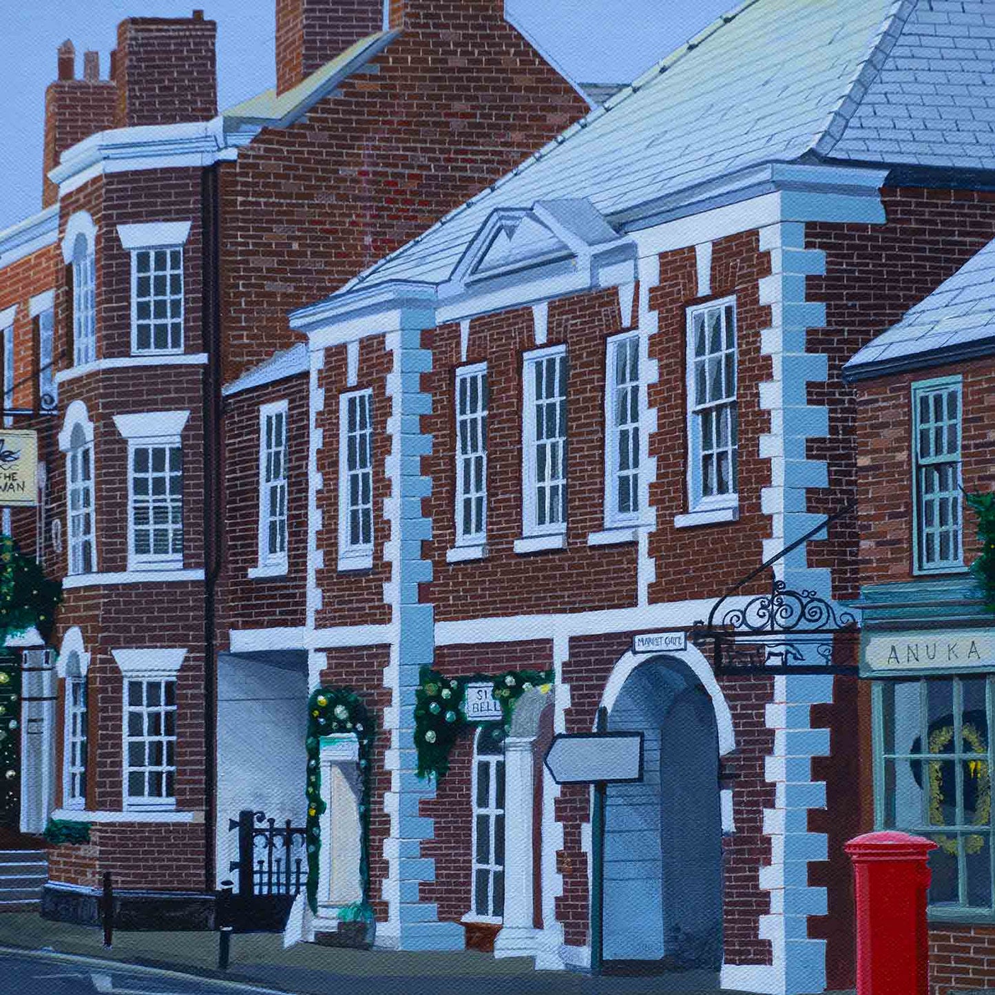 Tarporley High Street