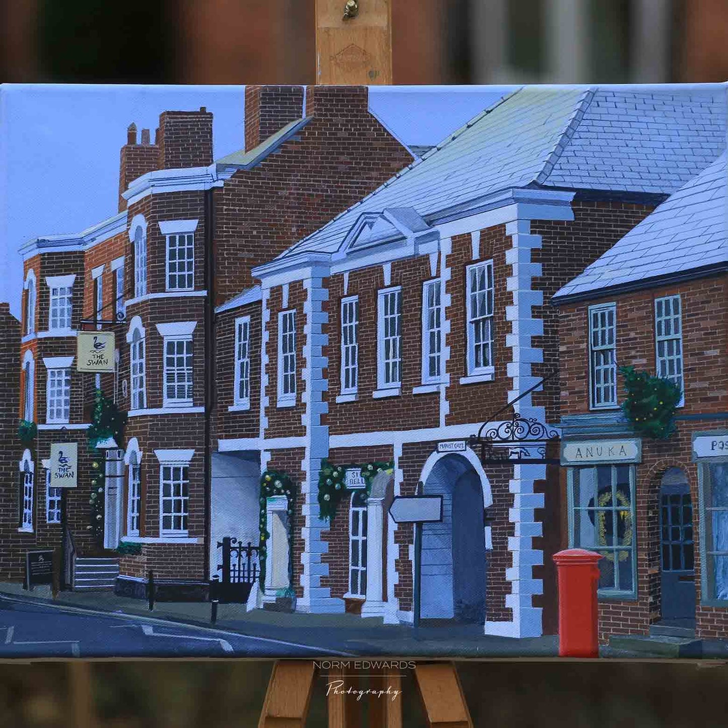Tarporley High Street