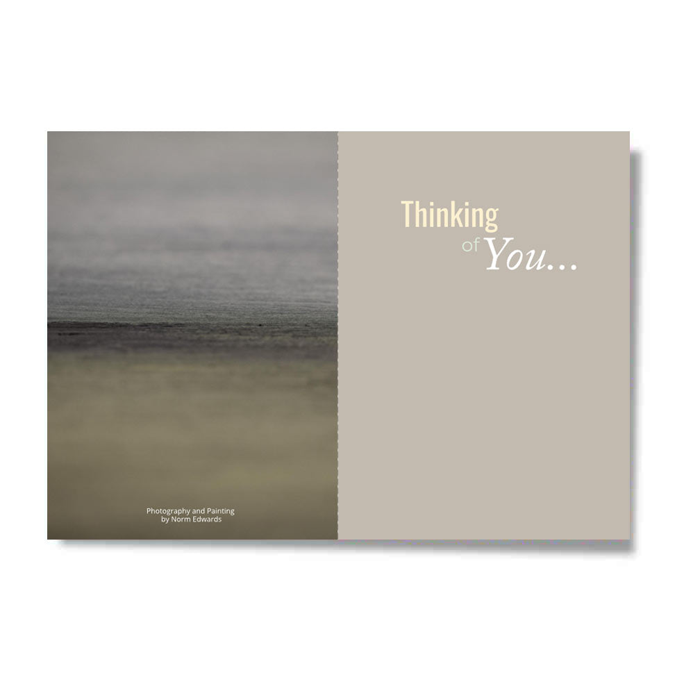 Where Sky Begins - Thinking of You - 10 Pack – by Norm Edwards