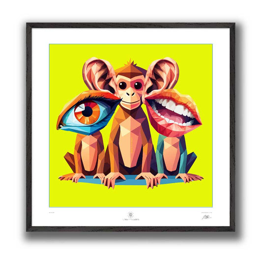 See No Evil - Ltd Edition of 50 Prints