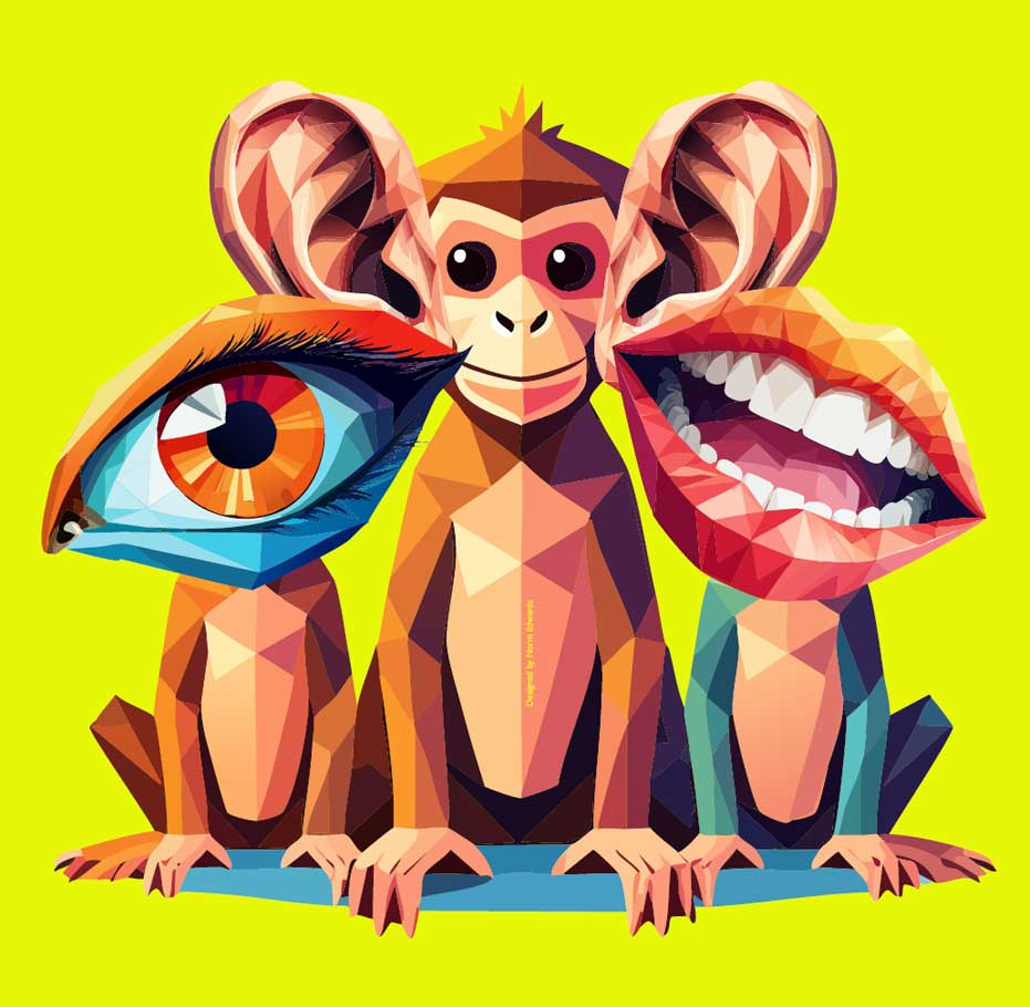 See No Evil - Ltd Edition of 50 Prints