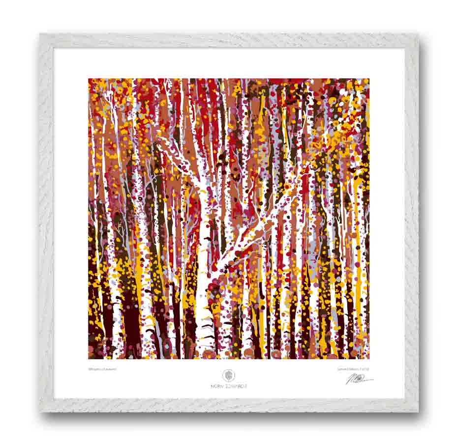 Whispers of Autumn - Ltd Edition of 50 Prints