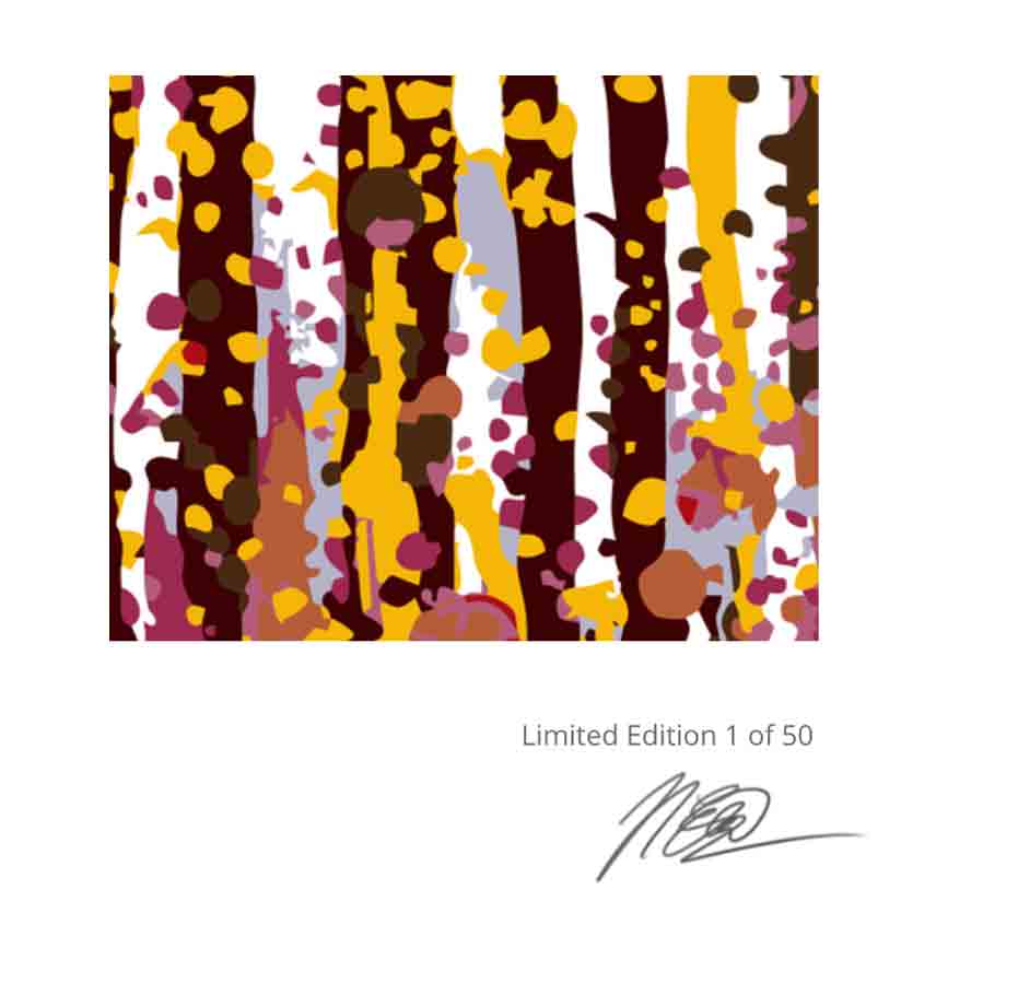 Whispers of Autumn - Ltd Edition of 50 Prints