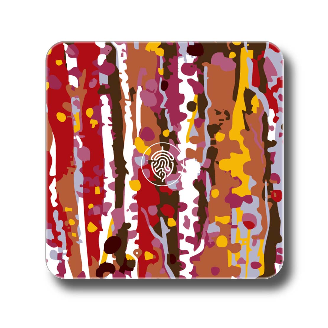 Coaster - Autumnal Trees 4 of 4