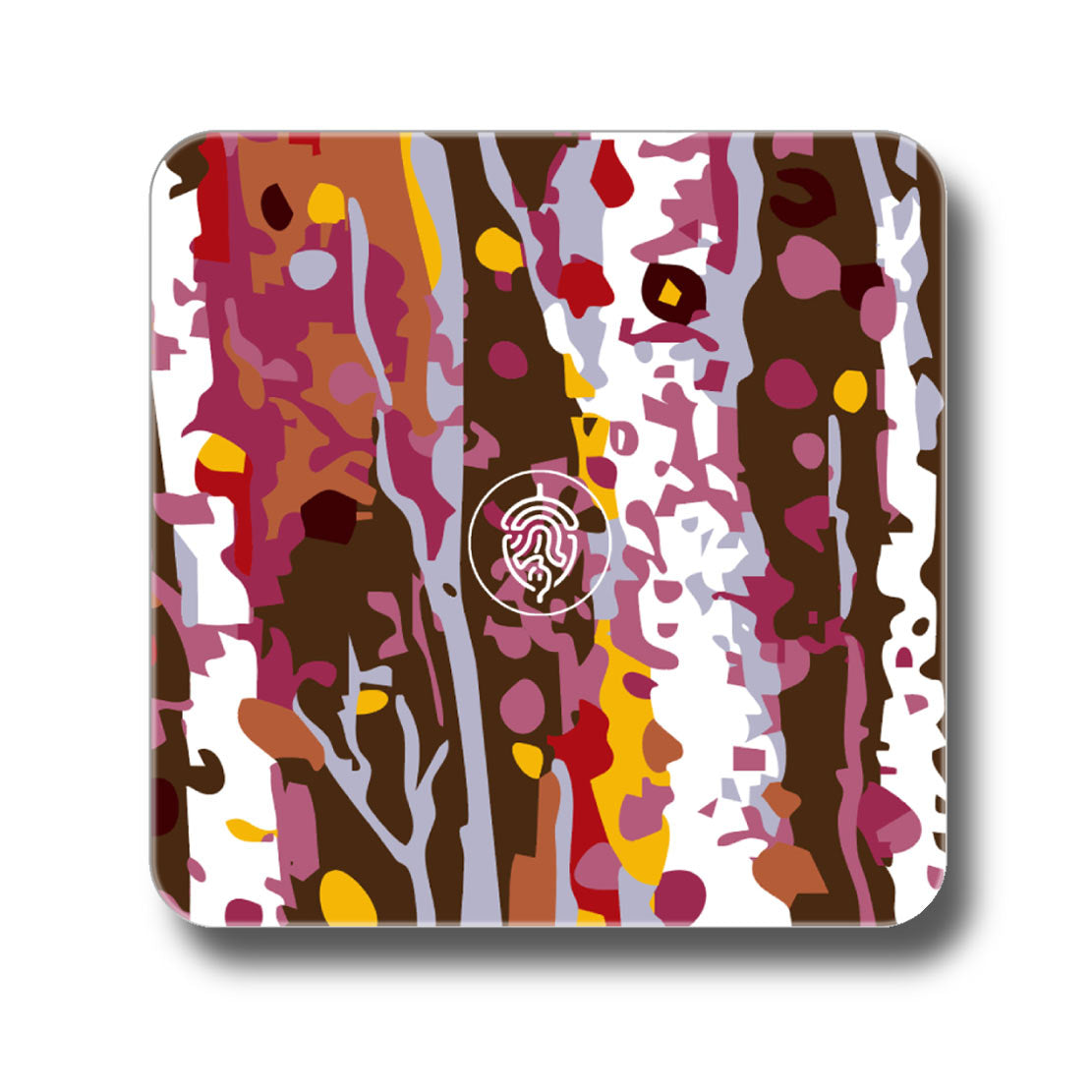 Coaster - Autumnal Trees 3 of 4