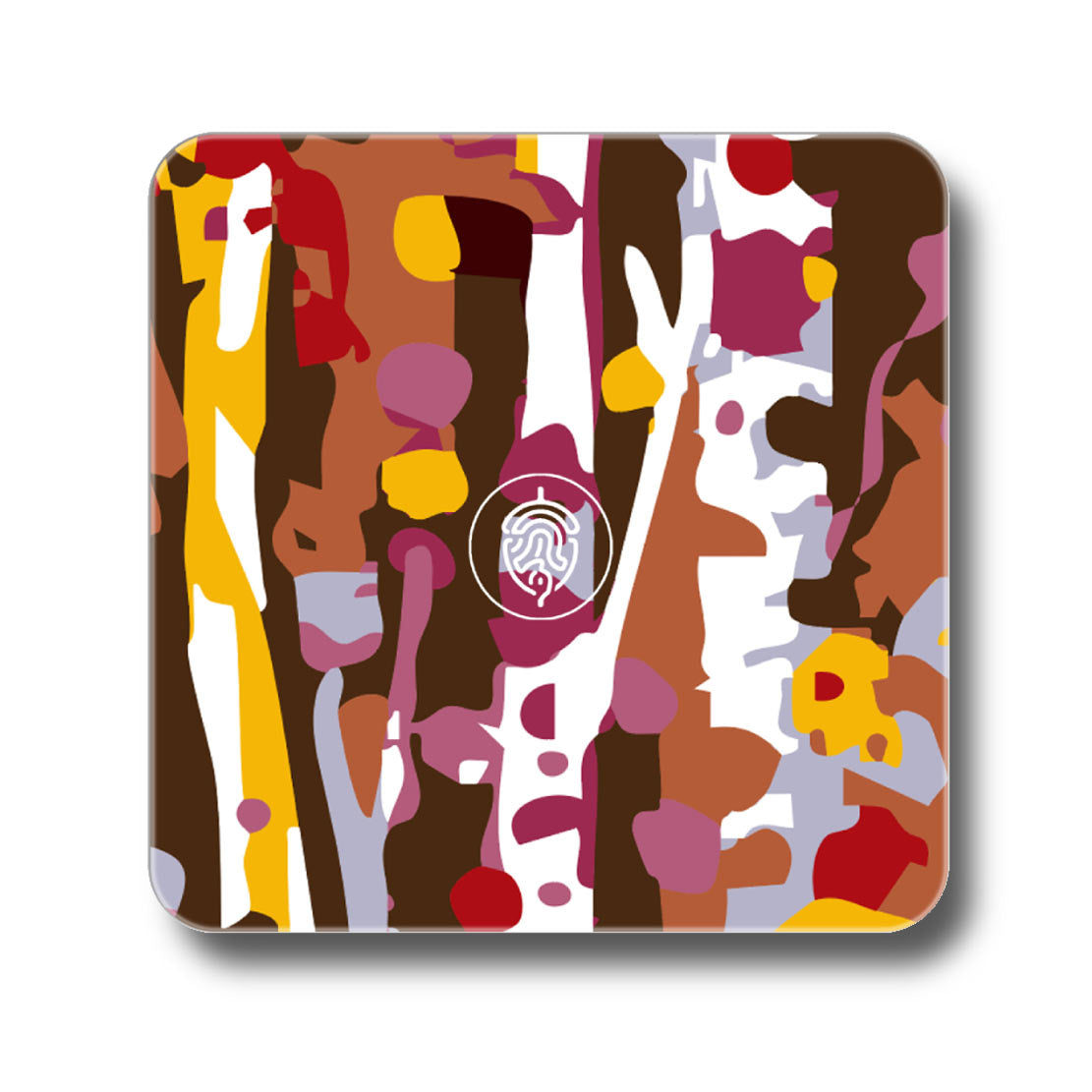 Coaster - Autumnal Trees 1 of 4