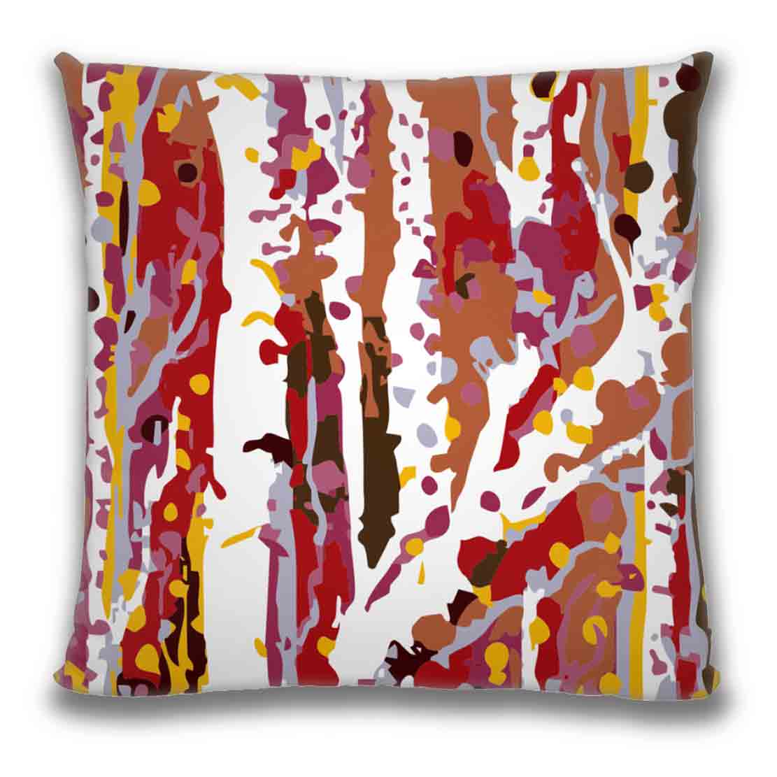 Linen Cushion - Autumnal Trees 406mm x 406mm