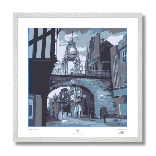 Eastgate Clock - Ltd Edition of 50 Prints