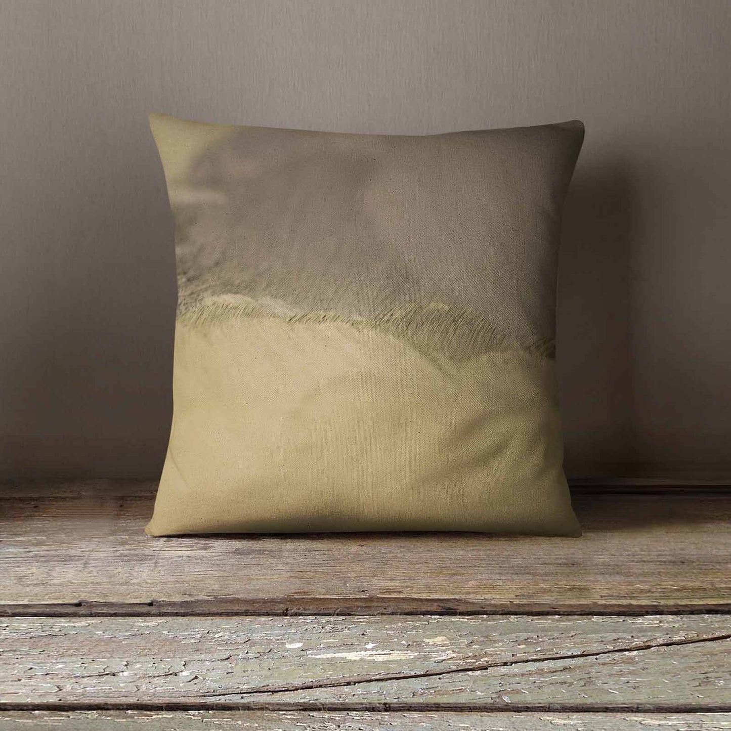 Linen Cushion - Soft Terrain
