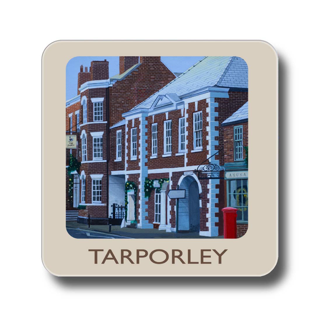 Coaster - Tarporley High Street