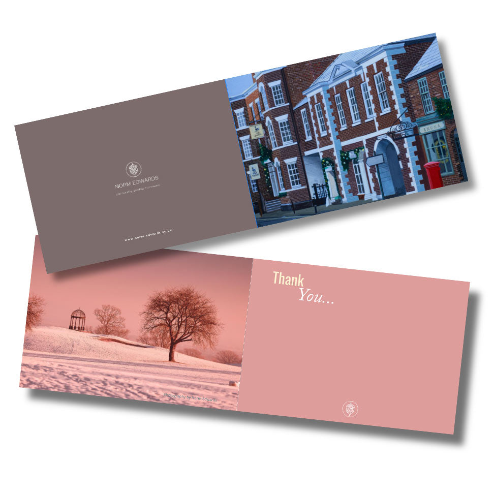 "Thank You" 10 Pack – Painting and Photography by Norm Edwards