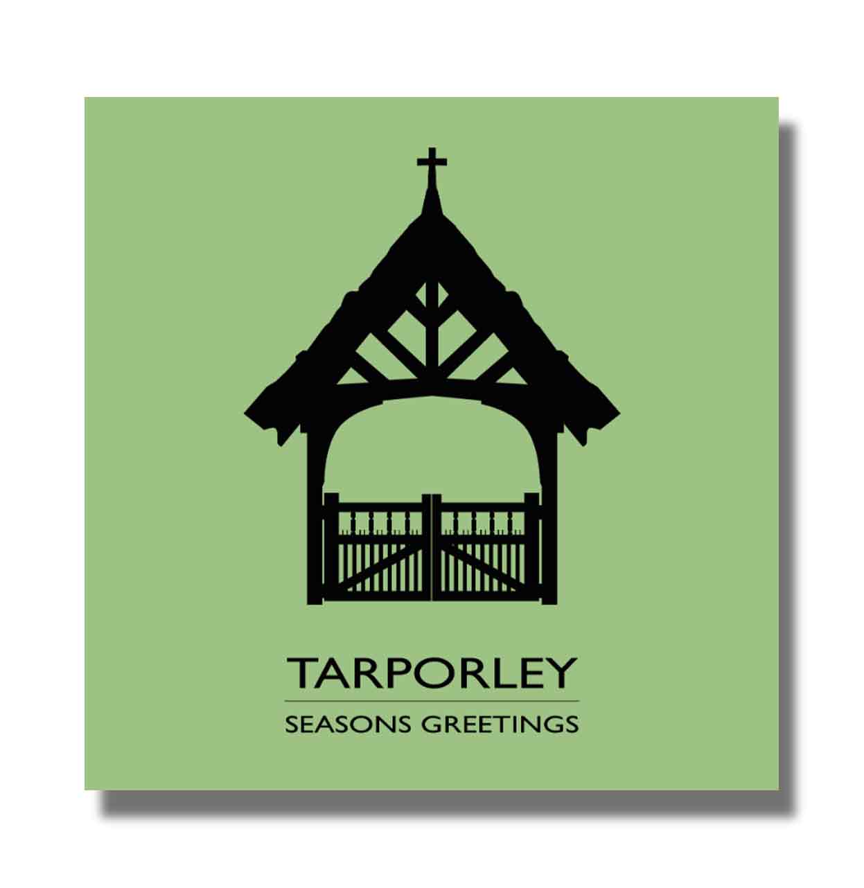 Tarporley Christmas Card - Pack of 10