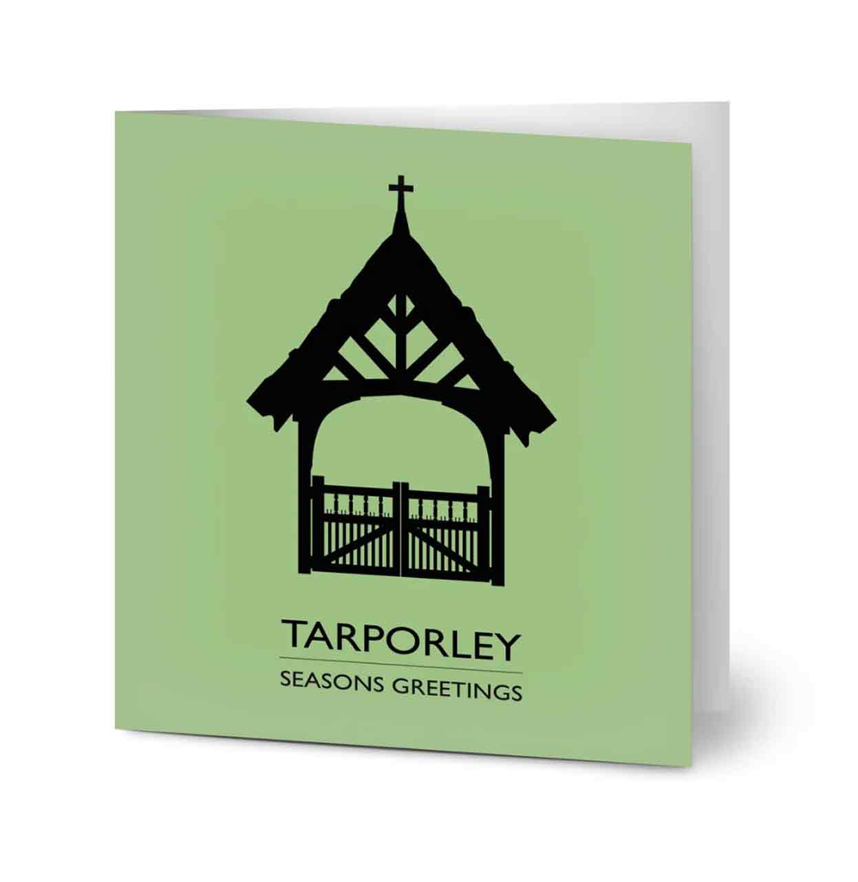 Tarporley Christmas Card - Pack of 10