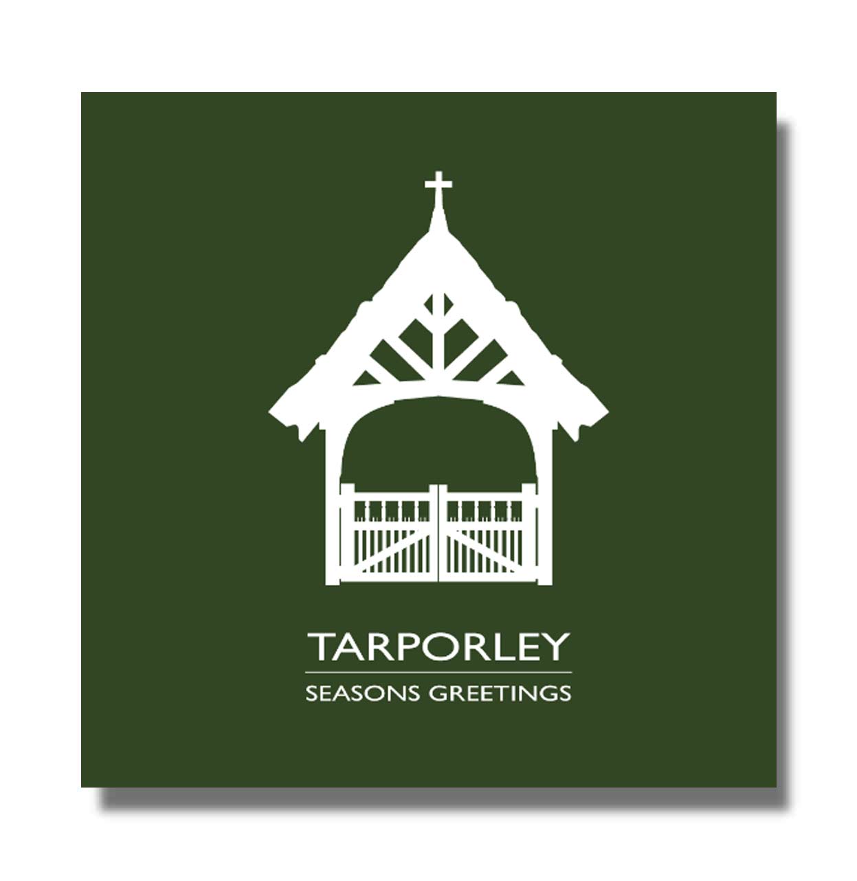 Tarporley Christmas Card - Pack of 10