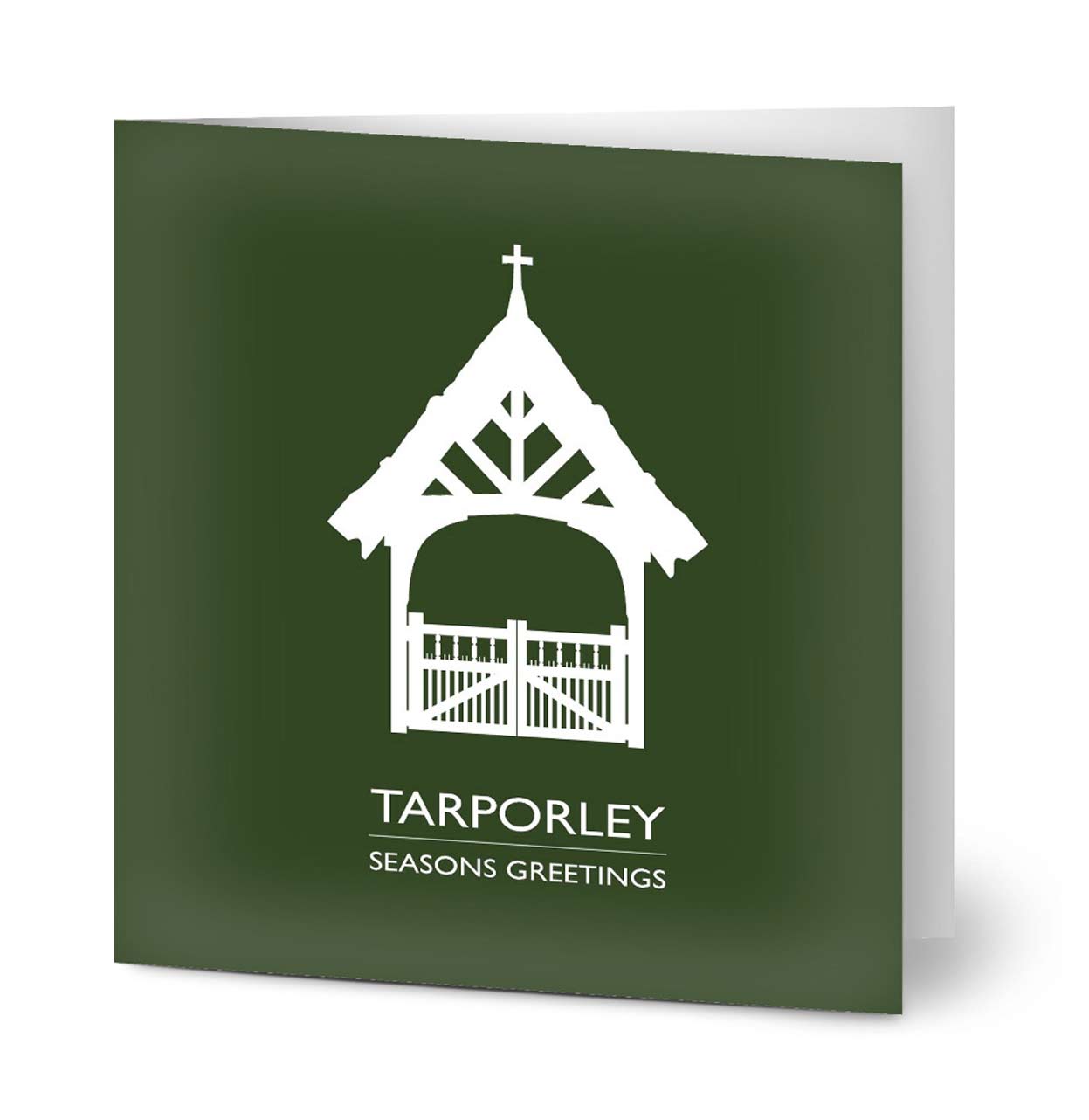 Tarporley Christmas Card - Pack of 10