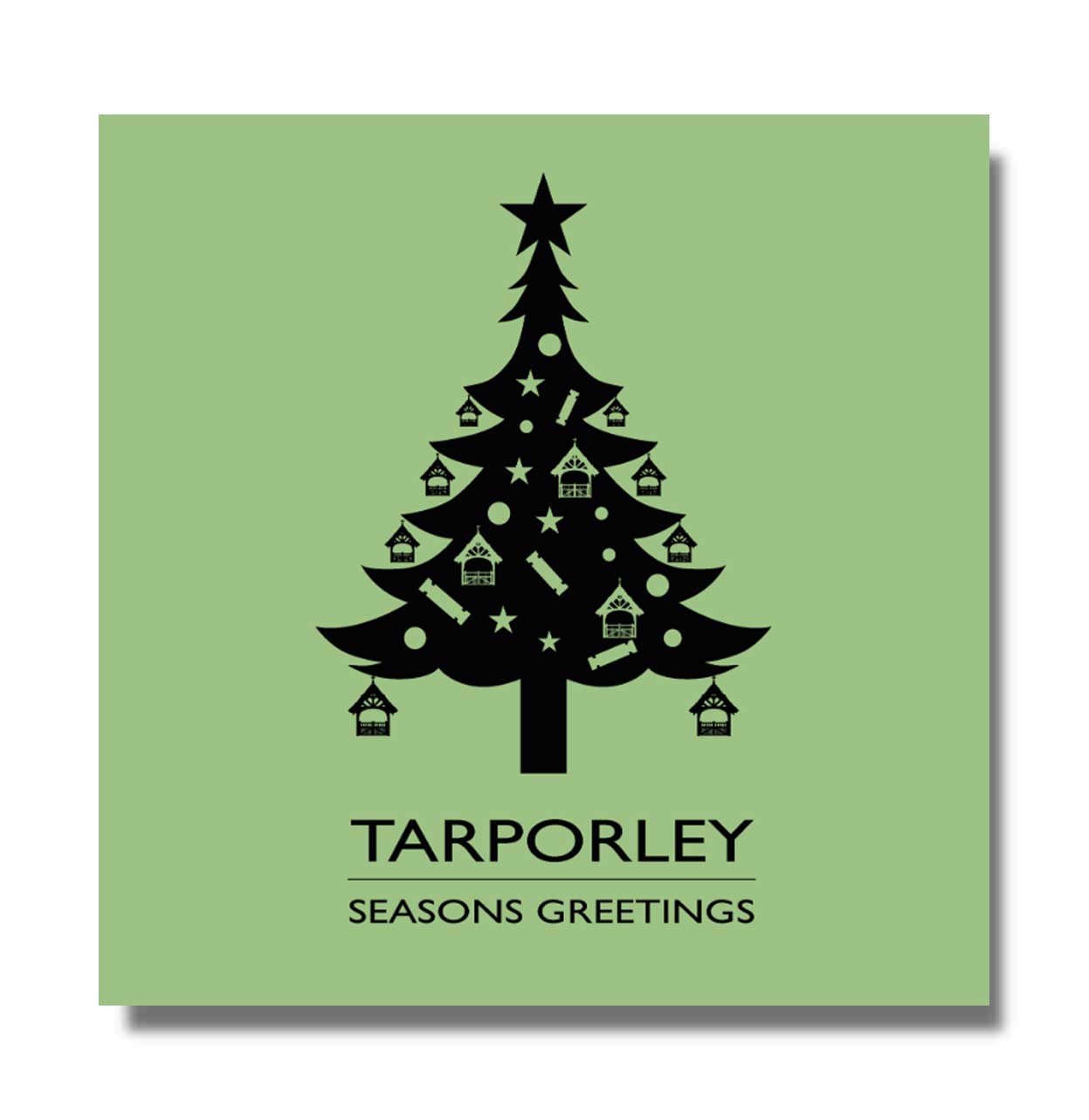 Tarporley Christmas Card - Pack of 10
