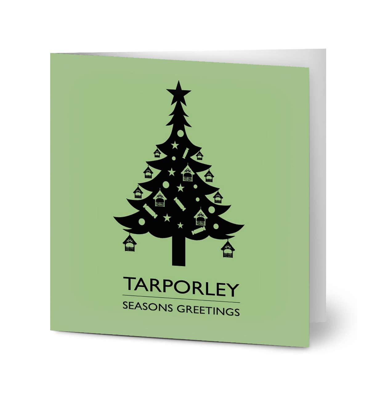 Tarporley Christmas Card - Pack of 10