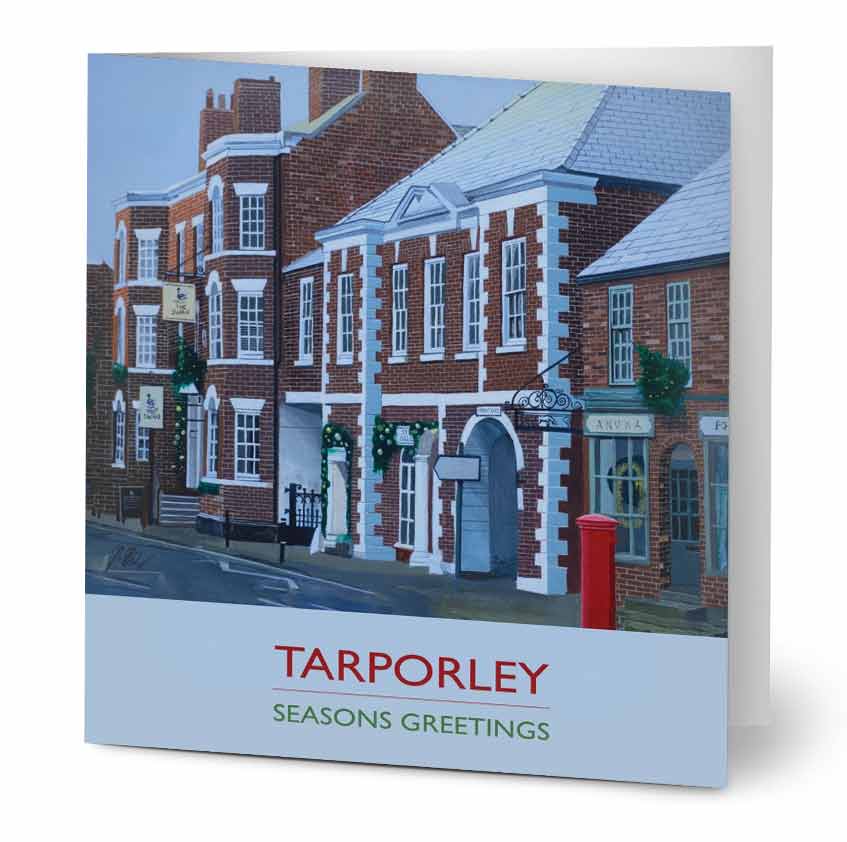 Tarporley Christmas Card - Pack of 10