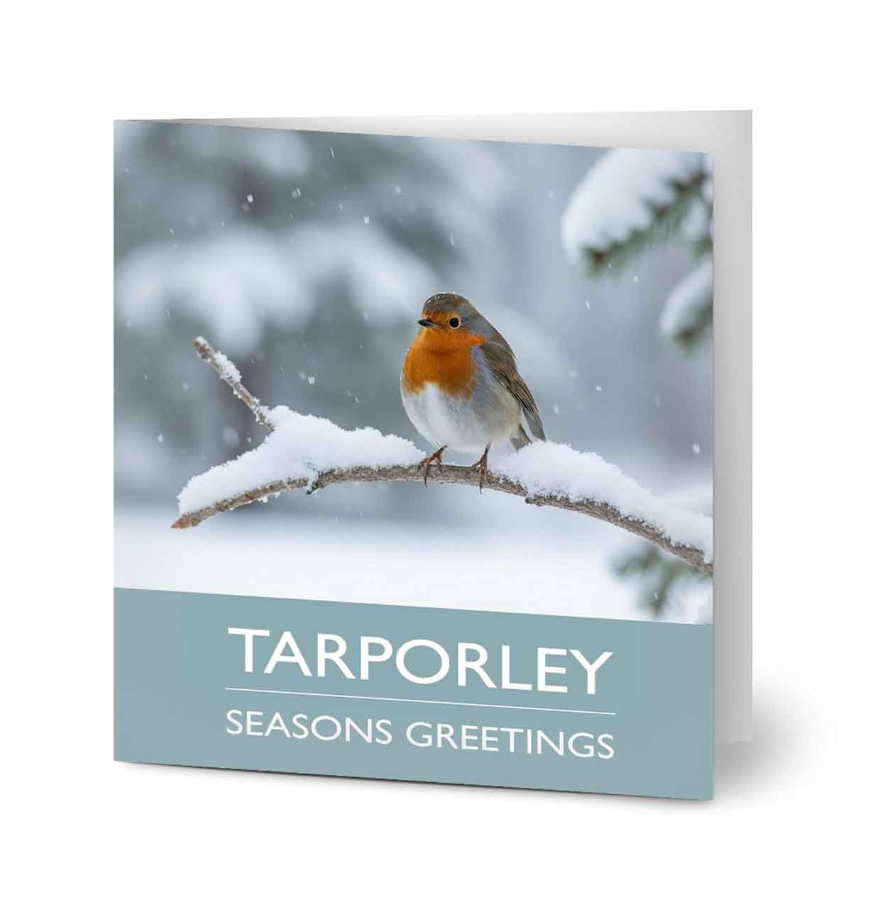 Tarporley Christmas Card - Pack of 10