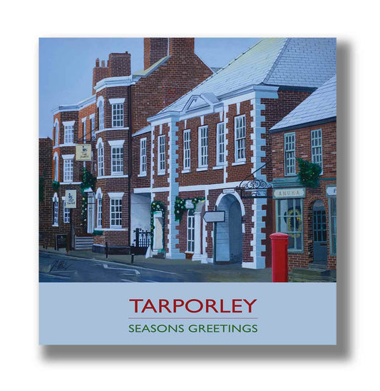 Tarporley Christmas Card - Pack of 10