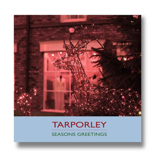 Tarporley Christmas Card - Pack of 10
