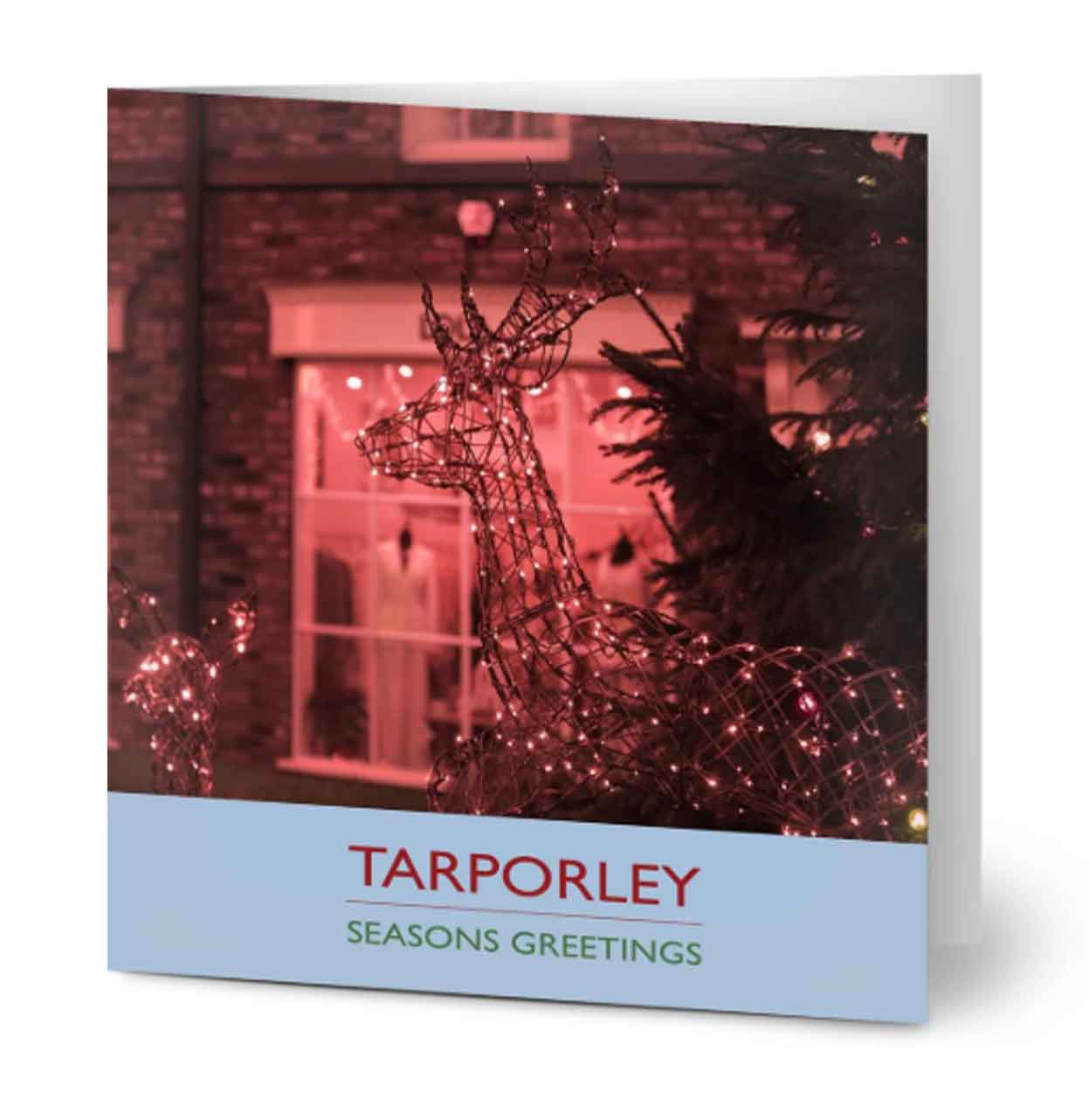 Tarporley Christmas Card - Pack of 10