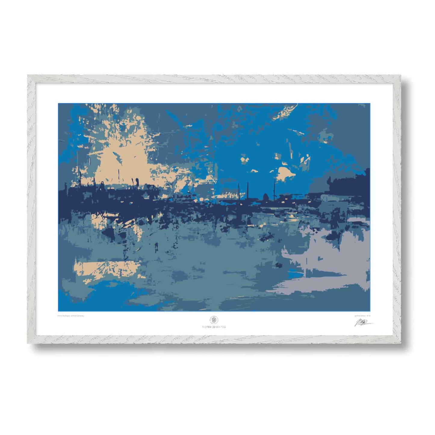 Where Sky Begins - Ltd Edition of 50 Prints