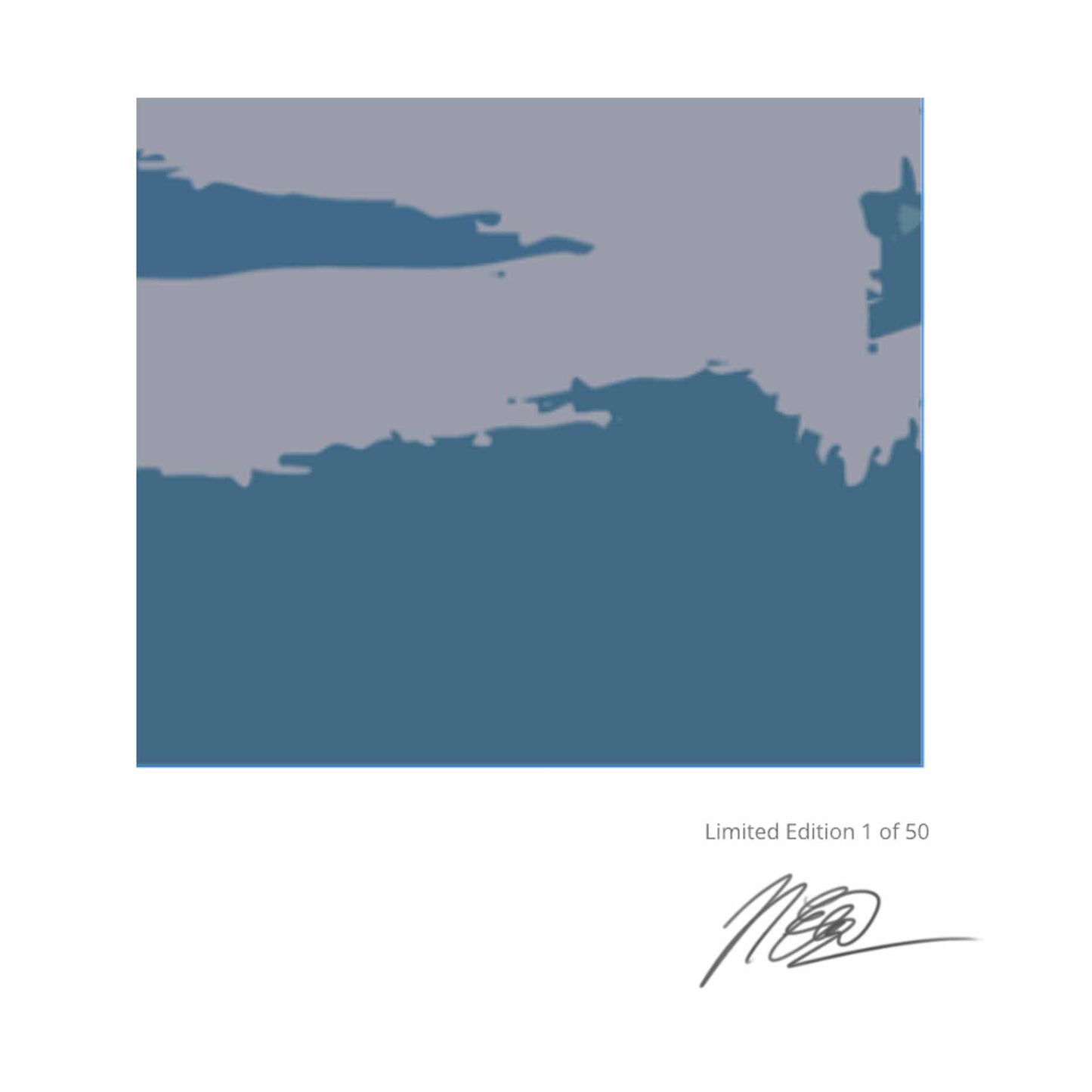 Where Sky Begins - Ltd Edition of 50 Prints