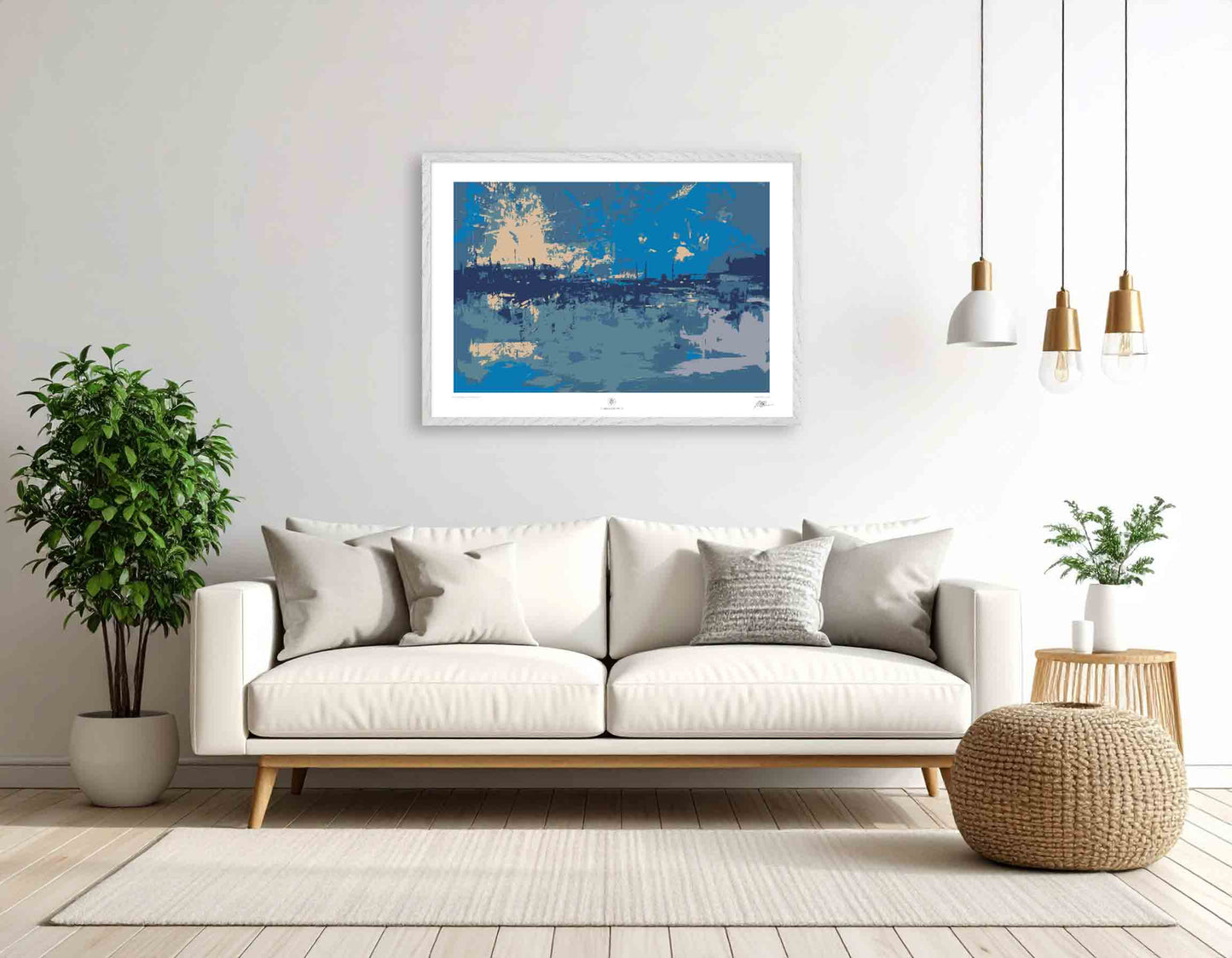 Where Sky Begins - Ltd Edition of 50 Prints