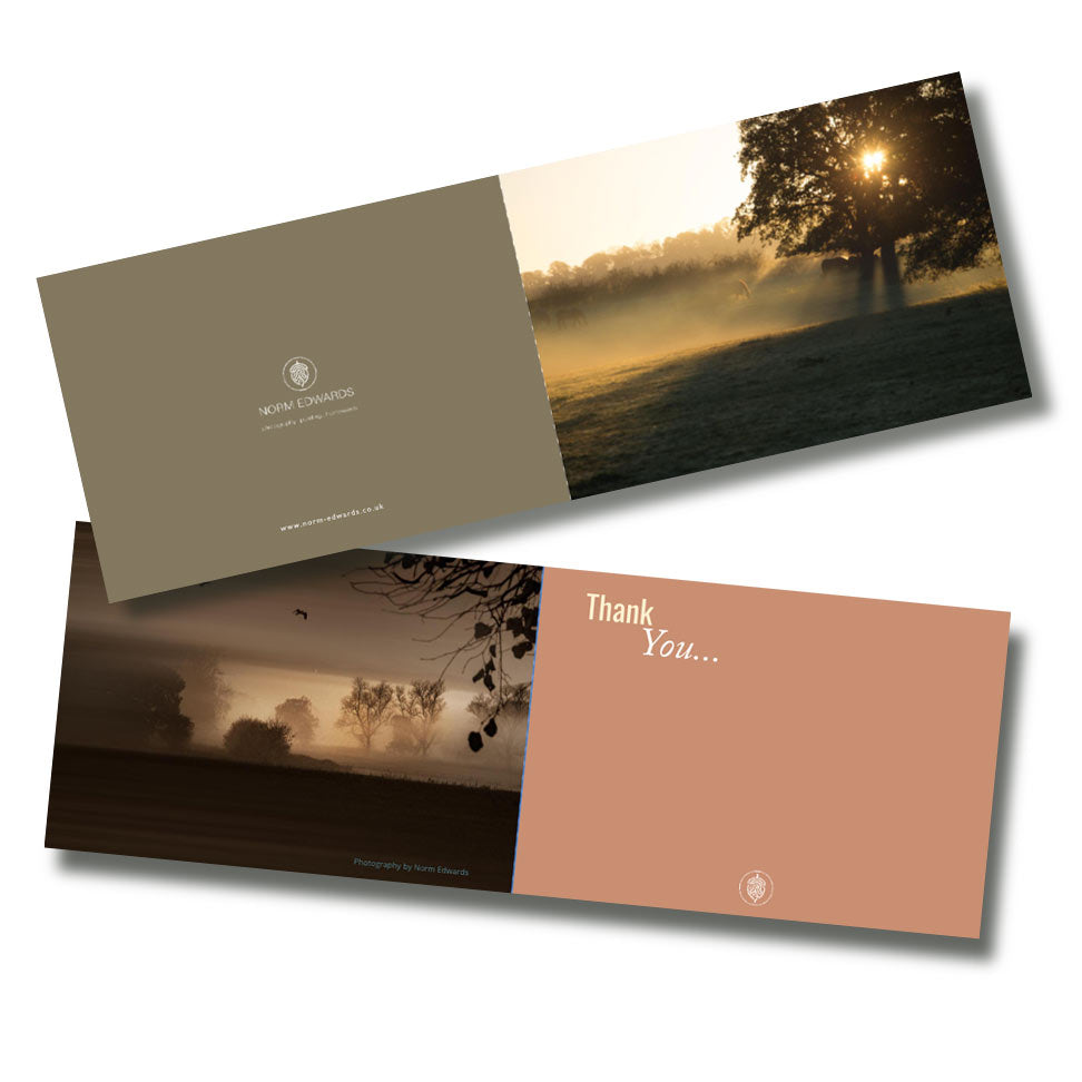 "Thank You" 10 Pack – Photography by Norm Edwards