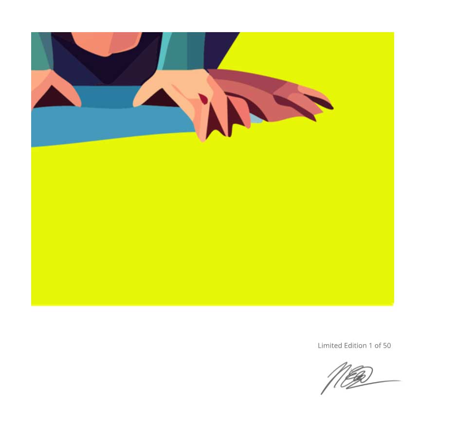 See No Evil - Ltd Edition of 50 Prints