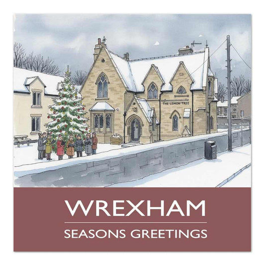 The Lemon Tree, Rhosddu Road, Wrexham Christmas Cards - Pack of 10