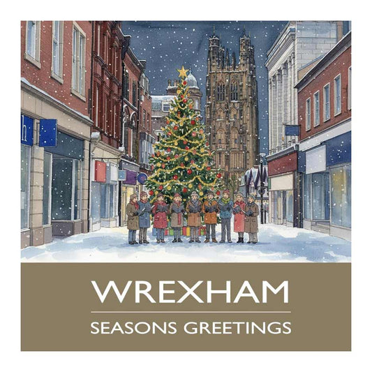 Hope Street, Wrexham Christmas Cards - Pack of 10