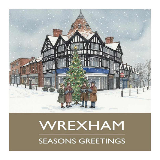 Hope Street, Wrexham Christmas Cards - Pack of 10