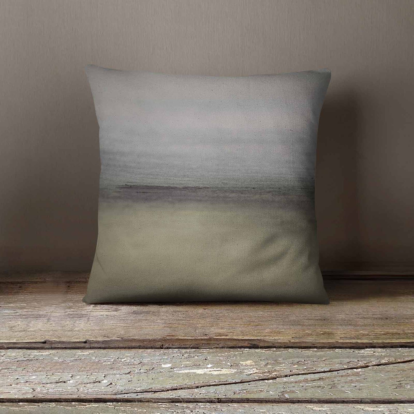 Linen Cushion - Whispers on the Horizon