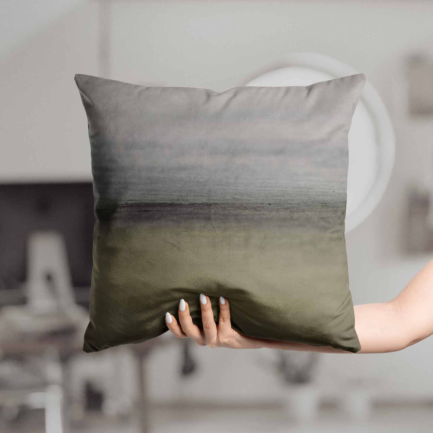 Outdoor Garden Cushion - Xtra Large - Whispers on the Horizon